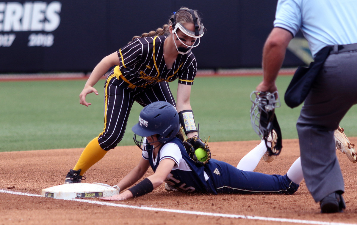 Cascade Marist Catholic 4A softball final Dan Brood 6